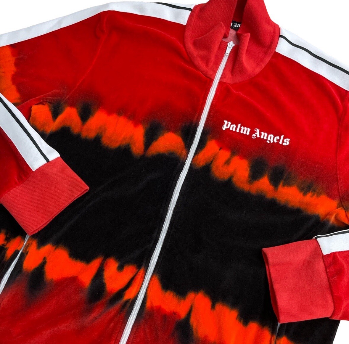 Palm Angels Velour Chenille Track Jacket, Size Small, BNWT RRP - £495!