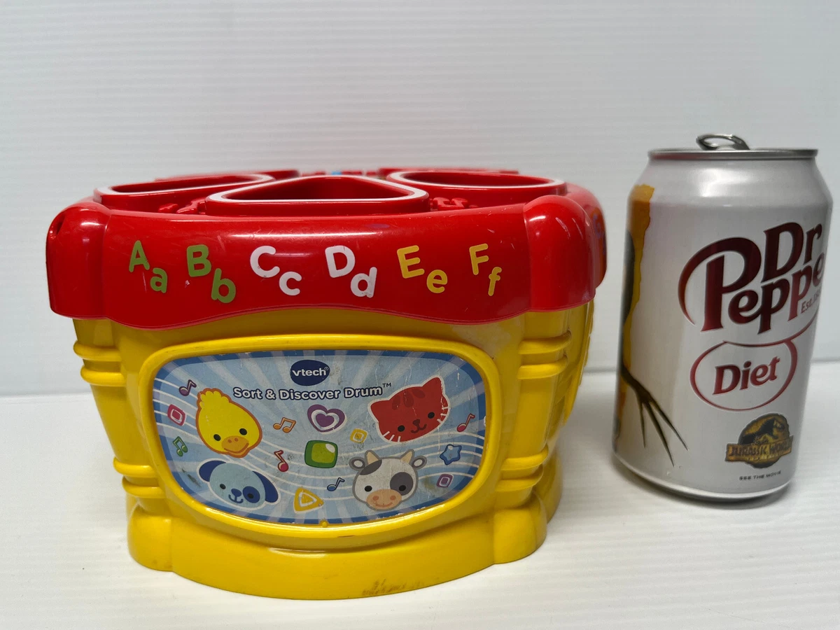 Vtech drum hotsell shape sorter