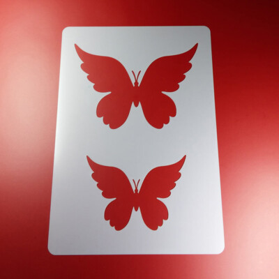 A3 Schablone Schmetterling Farfalla 2 Größen - BV360