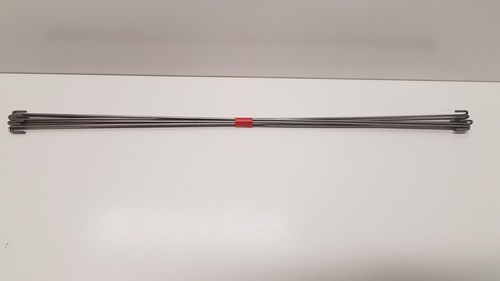 Lehmann Gartenbahn 6015 LGB Oberleitungsmaterial Stangen Haken | Zustand: Gebraucht