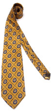 2385 ) ROBERT TALBOTT MEN'S TIE 100% SILK MADE IN USA