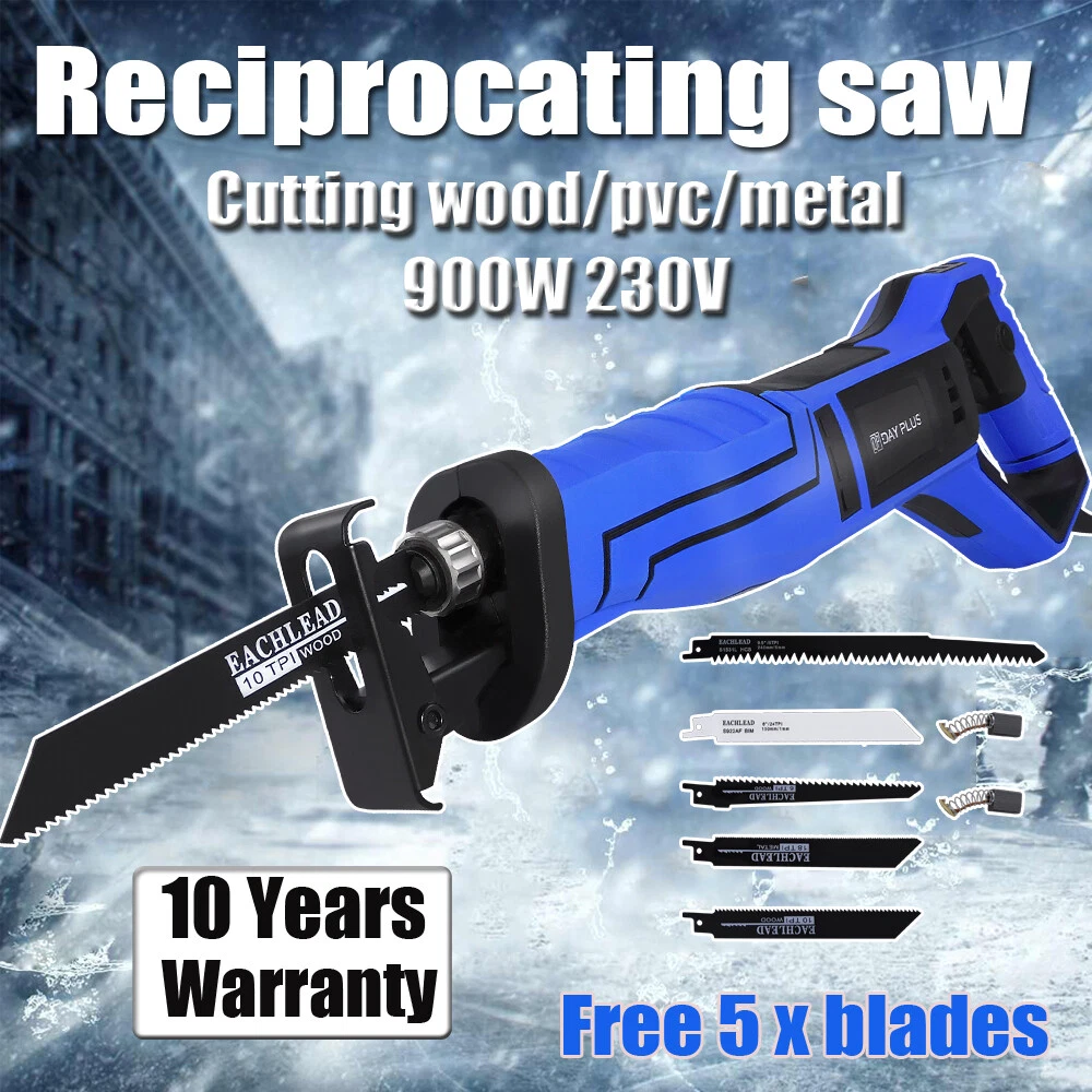 Powerful reciprocating saw clearance