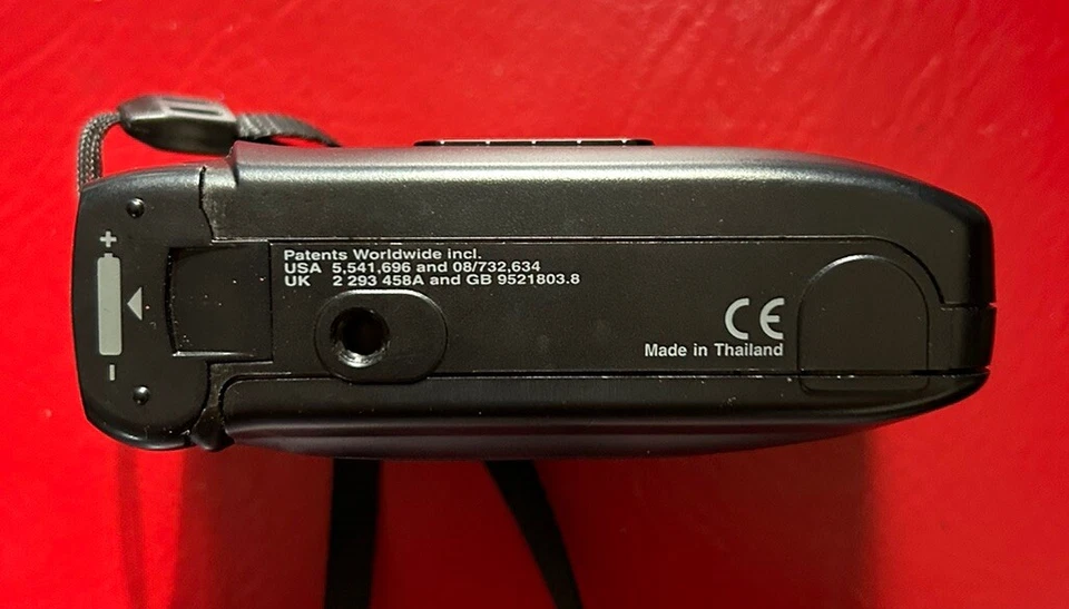 Polaroid 3000AF Panoramic 35mm Film Point & Shoot Camera Vintage TESTED - Image 4 of 4