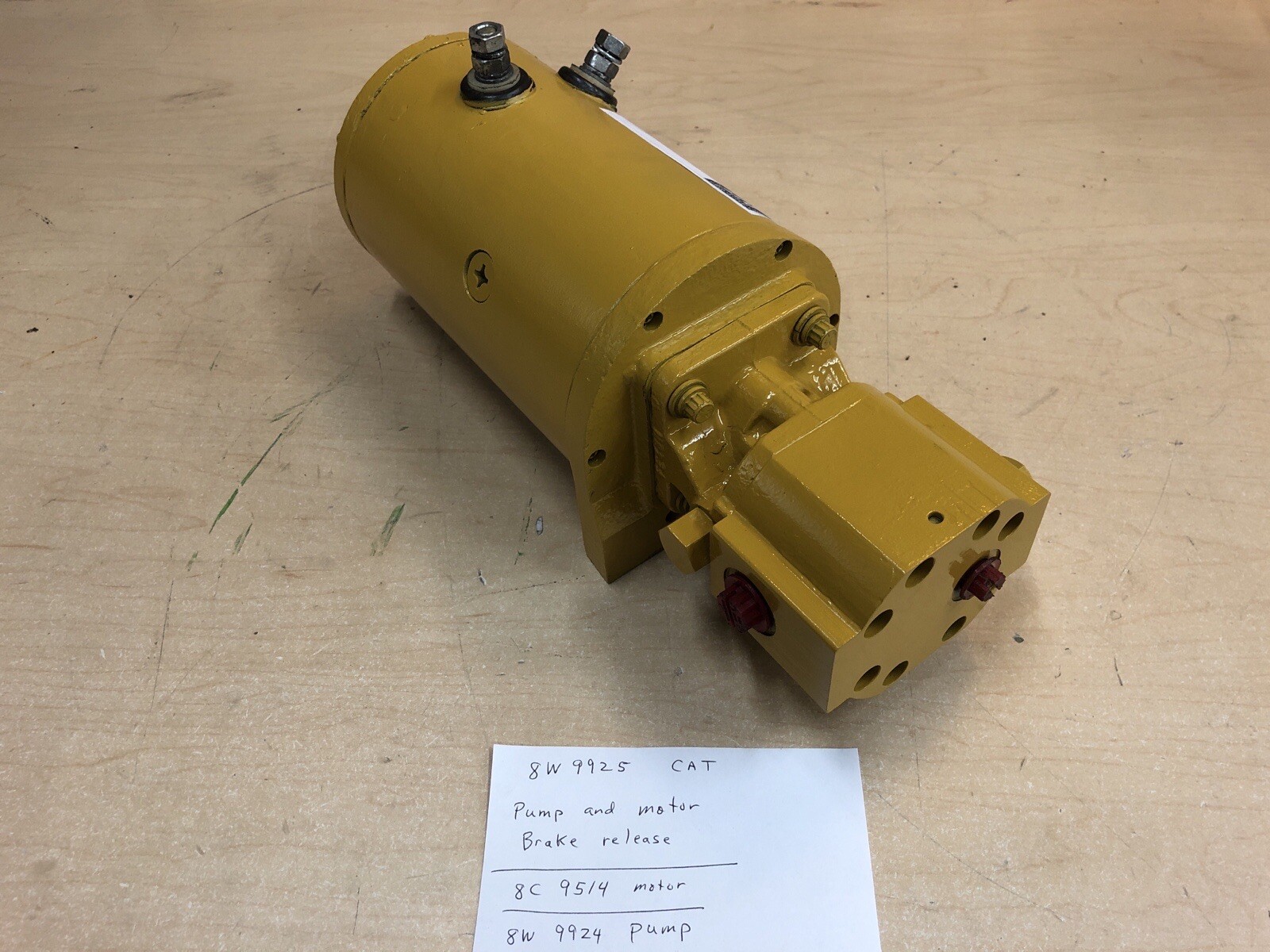8C9514 Motor Caterpillar 8W9925 group (motor only) | eBay