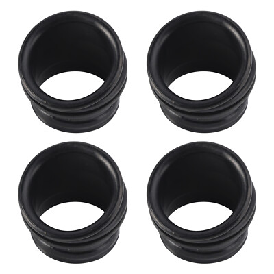 4 STK Ansaugstutzen Luftfilterkasten für Kawasaki ZR 1100 Zephyr 1100 1992-1997