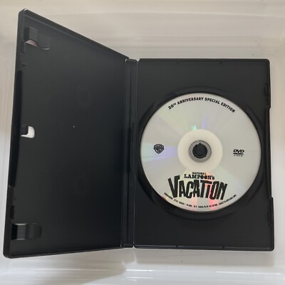 National Lampoon's Vacation 3-Movie Collection DVD European/Vegas