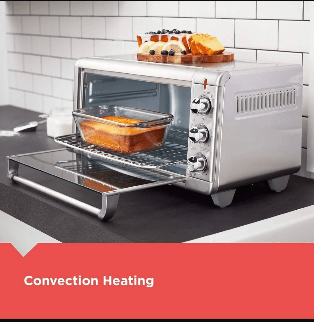 BLACK+DECKER TO3265XSSD Extra Wide Crisp N Bake Air Fry Toaster Oven