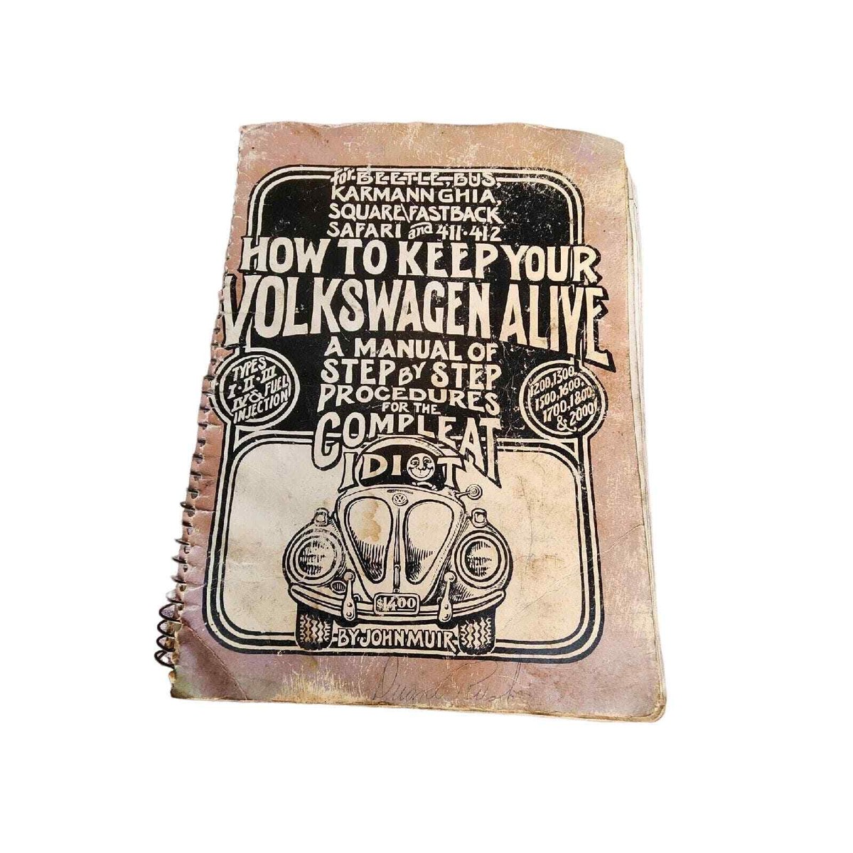 趣味・スポーツ・実用 HOW TO KEEP YOUR VOLKSWAGEN ALIVE 1981 How to Keep Your Volkswagen Alive: A Manual of Step by Step