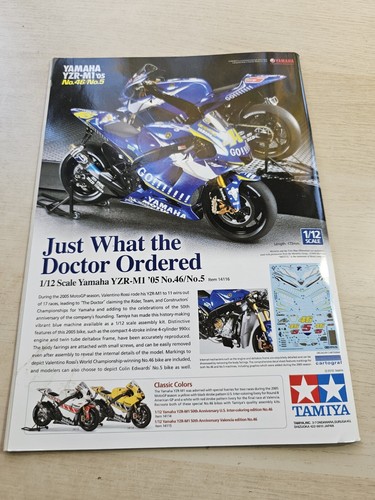 Tamiya Model Magazine International Issue 173 March 2010 BT-5 F1 Ferrari F60 - Picture 6 of 6