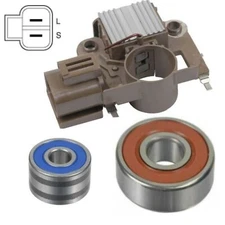Alternator Rebuild Kit for 1990-92 Probe 2.0 626 MX6 Regulator Brushes Bearings