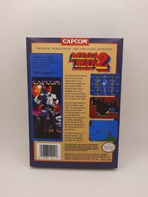 NES - Mega Man 2 - Box Cover ONLY
