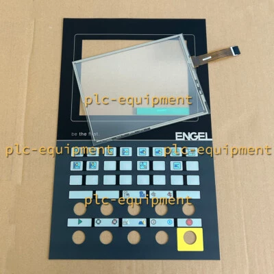MARKENLOS Fit for ENGEL EC200 Panel KEBA KEMRO K2-200 OP350/W 68334 Touch Screen+ Membrane