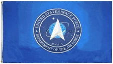 3x5FT FLAG United States Department of Space Force Banner Military US Celestial