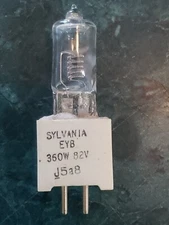 AVantage Halogen EYB 5  86V 360W Projection Lamp