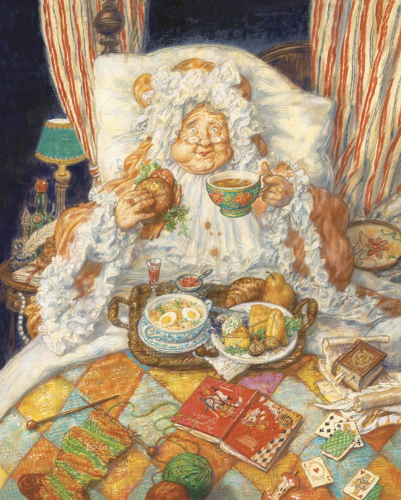 Thumbnail - Rotkäppchen Und Der Wolf Unendliche Welten Jacob Grimm (u. A.) Buch 44