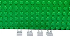 LEGO 1x1 Tile Plate with Top Open O Clip "You Pick Your Color and Qty" NEW