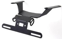 Nummernschildhalter Komplett Licht Kennzeichen Aluminium FüR CBR 650 R 2019 2020