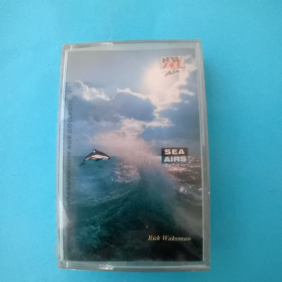 RICK WAKEMAN '' SEA AIR '' MC K7 1990 IPERSPAZIO ITALY SEALED/sped.entro 2gg 