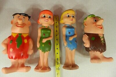 Vintage 1960 The Flintstones Fred Wilma Betty Barney Vintage 1960 The Flintstones Fred Wilma Betty Barney