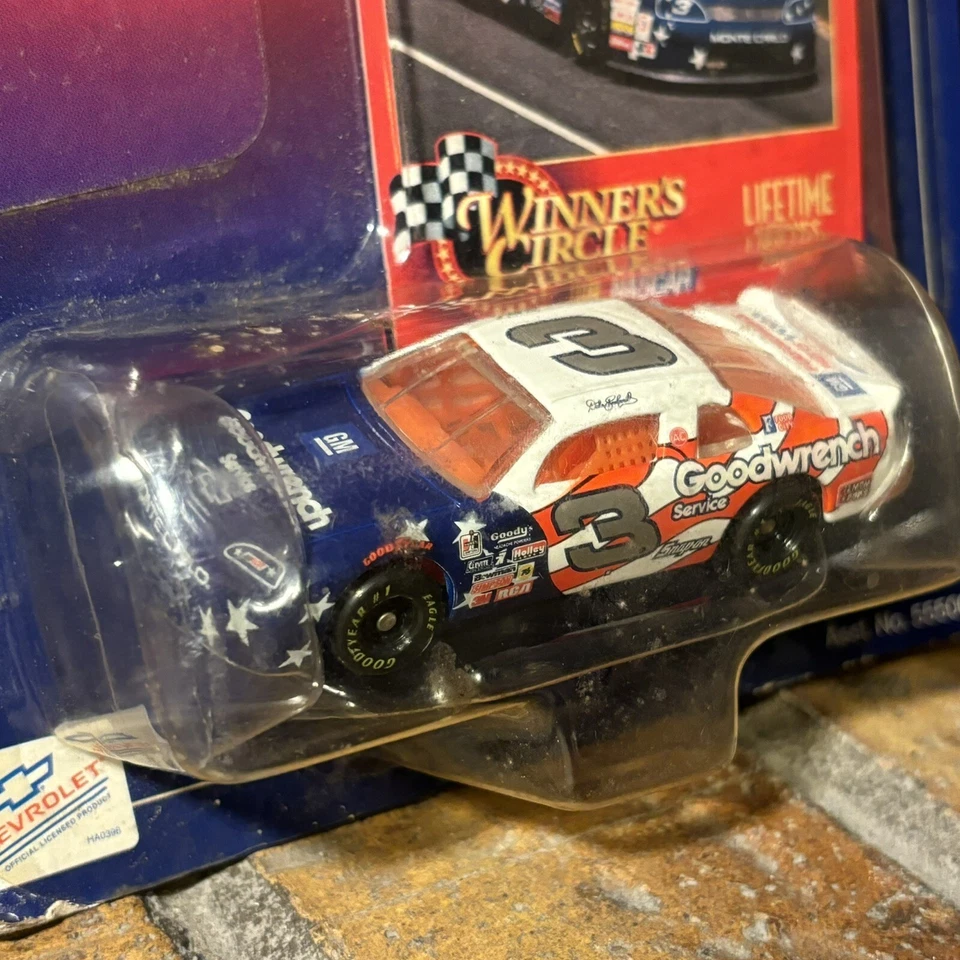 Dale Earnhardt #3 1998 GM Goodwrench Olympic Chevrolet Monte Carlo 1/64 ✅ Sealed - Image 3 of 4