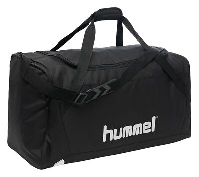 hummel Core Sports Bag L Sporttasche Tasche Black Schwarz Neu