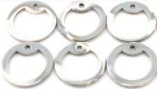 6 Total 3 PAIRS ACU Military Army ID Dog Tag Rubber Silicone Silencers