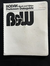 KODAK Black-and-White Darkroom Dataguide