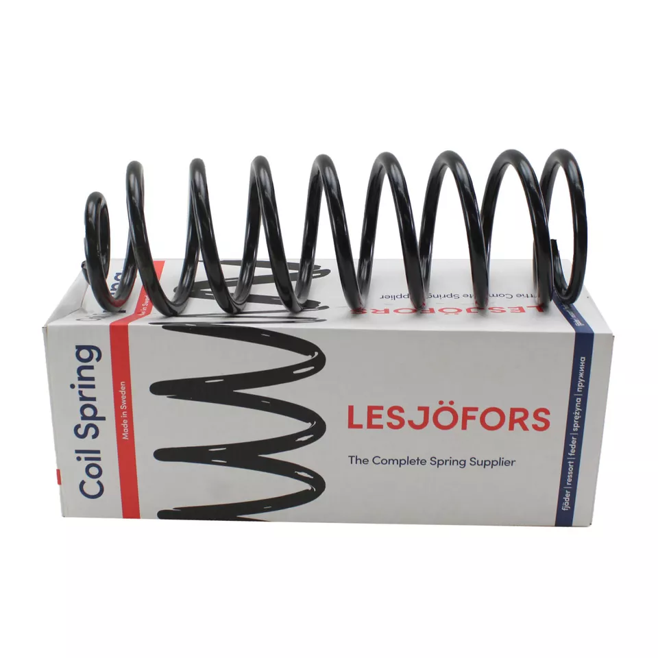 Muelle helicoidal trasero Lesjofors 4295803 para Volvo 142 144 145 164 240 242 244 245 262 Foto 3 de 4