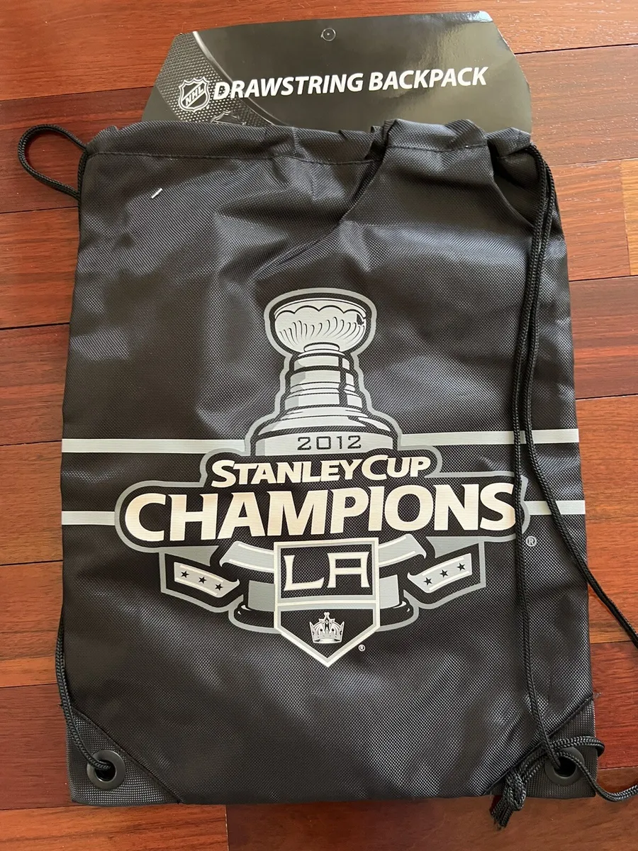 Los Angeles Kings NHL 2012 Stanley Cup Champions drawstring backpack