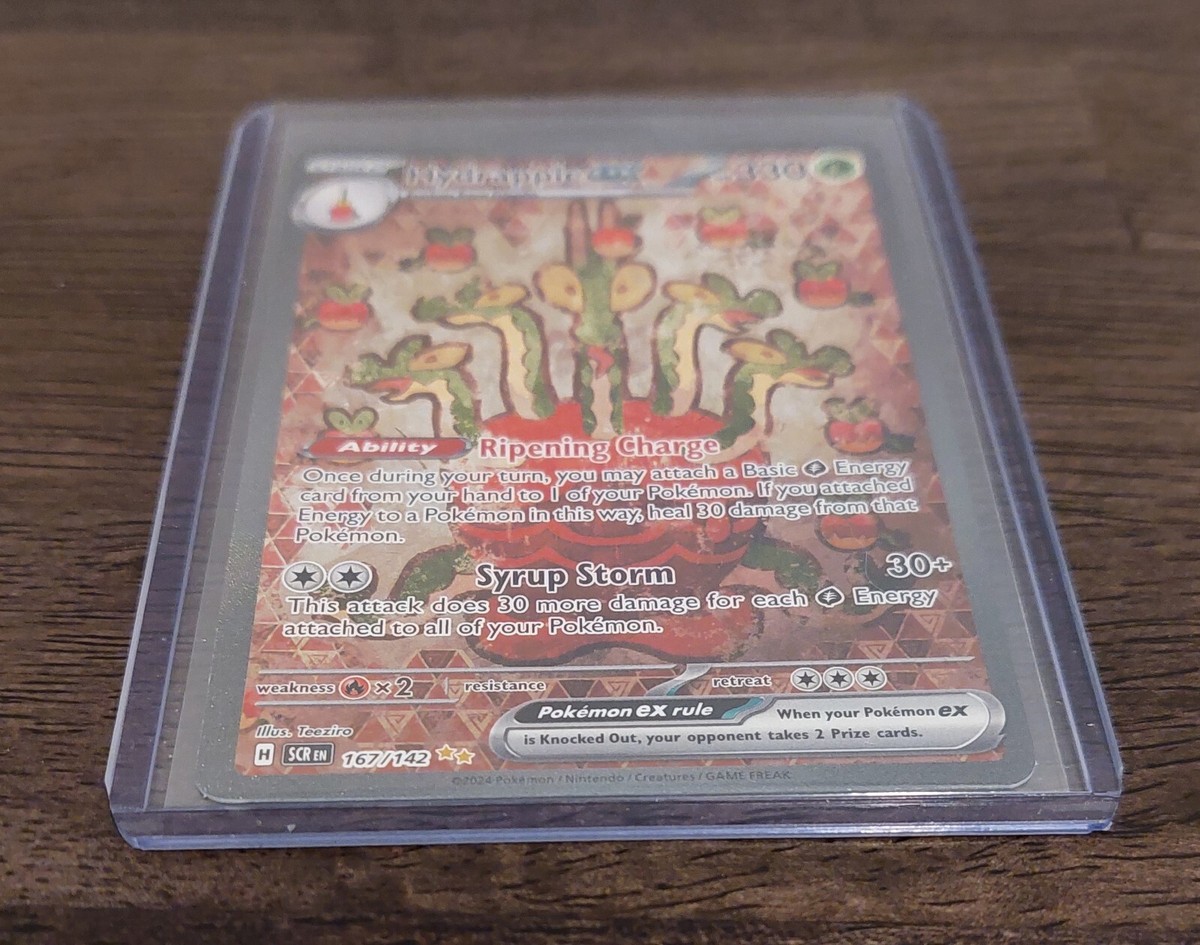 TCG Pokemon Hydrapple ex 167/142 Special Illustration rare Stellar Crown  NM/M | eBay