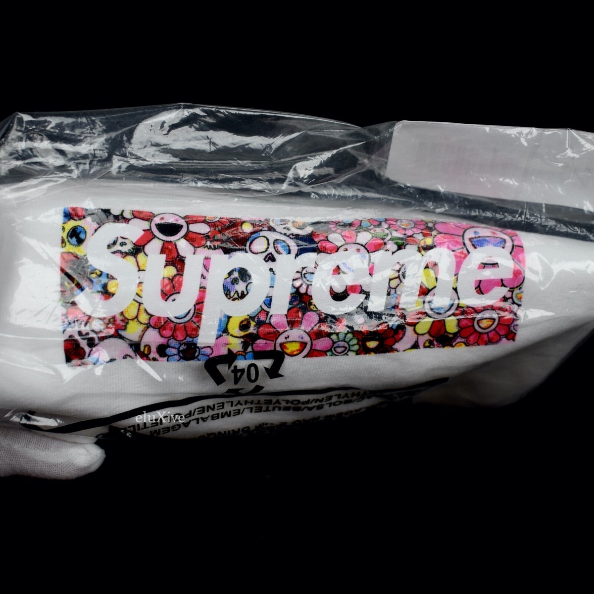 NWT Supreme Takashi Murakami Box Logo Covid Relief T-Shirt NWT Supreme Takashi Murakami Box Logo Covid Relief T-Shirt