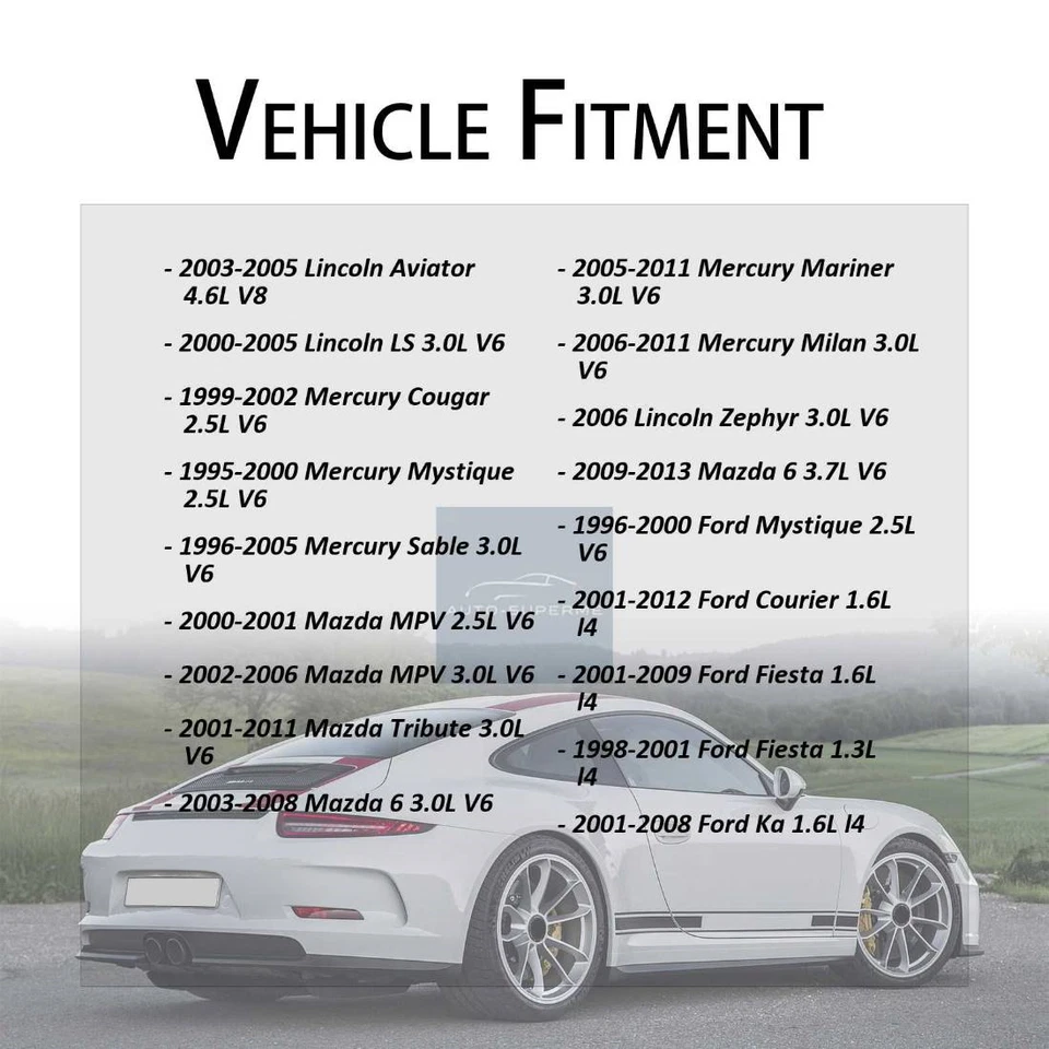 Термостат охлаждающей жидкости двигателя Motorad для Mercury Montego 2005-2007 Mazda CX-9 2007 - Изображение 3 из 4