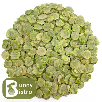 Flaked Peas 100g - 1kg | Dried Peas for Small Animals, Rabbit, Guinea Pig Treats - Image 1 of 4