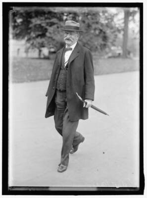Fred C. Talbott, Member of Congress, between 1911 and 1918. Americ- Old Photo