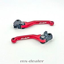 ZAP Klapphebel Satz Suzuki RMZ 250 2007 - RMZ 450 2005 - Kupplungs Brems Hebel