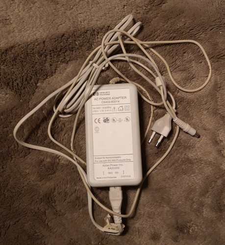 HP Drucker-Netzteil C6409-60014 Hewlett Packard AC Power Adapter 18V 1,1A