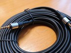 25FT Premium 3.5mm 1/8" Stereo Male to Male AUX Audio Cable Cord Gold Plated — photo 2