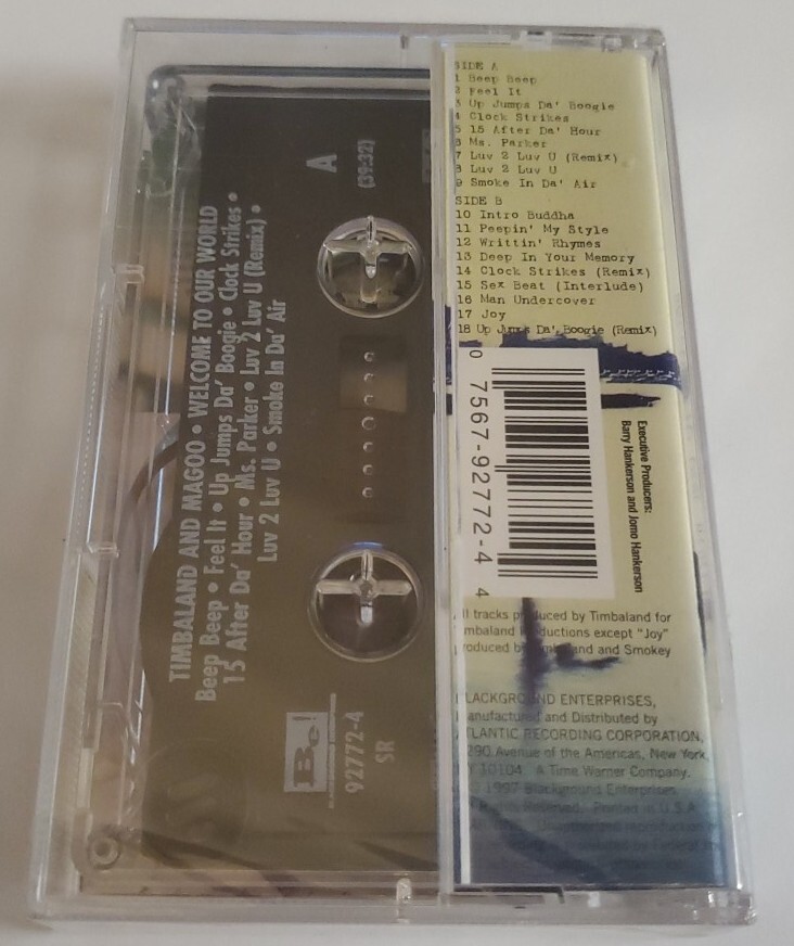 Welcome to Our World Timbaland & Magoo Cassette 1997 Rap Hip-Hop SEALED ...