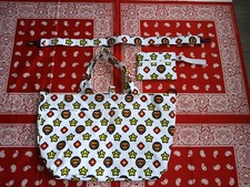 Bape Mario To Milo Messenger Bag w Wallet/Strap. Authentic. Streetwear Japan