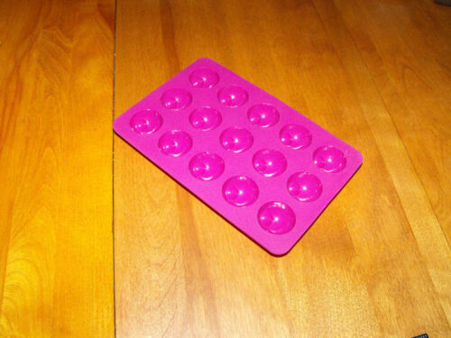 Silicone Chocolate Candy Candle Soap Crayon Ice Mold Baking Mould - Half-Sphere - Picture 1 of 2