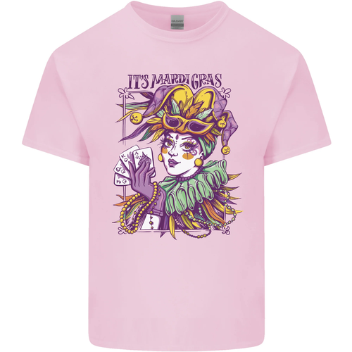 Its Mardi Gras Carnival Mens Cotton T-Shirt Tee Top - Picture 52 of 101