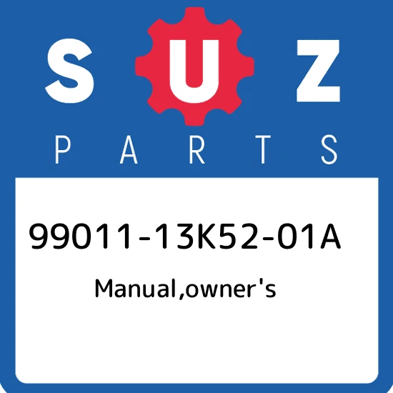 MANUAL, OWNER'S (ENGLISH)