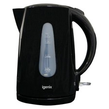 Cordless Electric Jug Kettle, 3000W, Igenix IG7205 **Damaged Box**