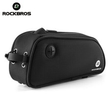 ROCKBROS Front Crossbar Handlebar Bag - Mountain/Road Bike Cycling Phone Bag