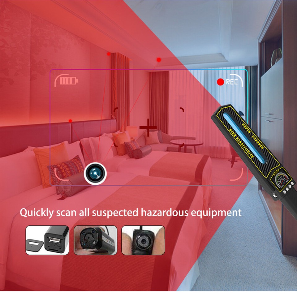 S699 Handheld GPS Detector Camera Bug Detector 18000MHz RF Detector