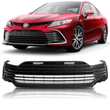 For 2021 2022 Toyota Camry LE XLE Front Bumper Lower Grille Assembly Mesh Grille