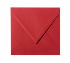 Paper24Plus # 25 St. Rosen Rot feuchtklebend -13 x 13 cm 130 x 130 mm