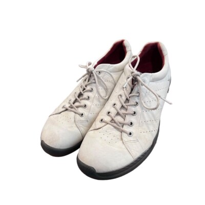 11.5 (45) Ecco Golf Shoes Mens Biom Natural Motion Yak Leather Spikeless