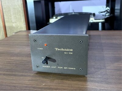 Technics SP-10MKII MK2 w/SH-10E Turntable transport plate