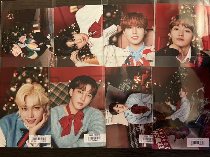 Stray Kids Christmas EveL Japan Sony Music Postcard Post Stray Kids Christmas EveL Japan Sony Music Postcard Post
